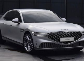 У мережі опублікували знімки нового седана Genesis G90
