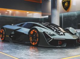 Журналісти сфотографували загадковий Lamborghini Aventador