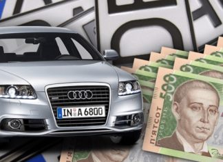 В Україні запрацював напівзаконний метод розмитнення автомобілів на єврономерах