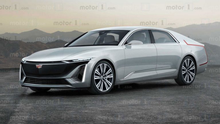 Cadillac представить флагманський електромобіль Celestiq у 2022 році