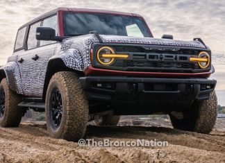 Ford Bronco Raptor 2023 показали на перших фотографіях