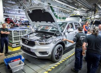 Volvo збудує третій завод у Європі