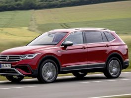 Volkswagen оновив семимісний кросовер Tiguan Allspace