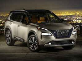 Nissan Rogue випускатимуть із новим турбірованим двигуном (Фото)