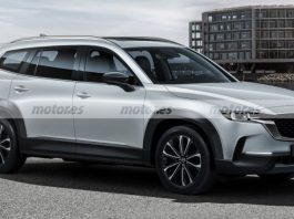 У Мережі з’явилися перші зображення нового кросовера Mazda CX-80