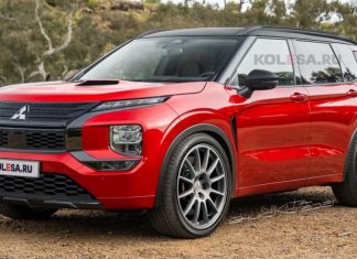 З’явилися перші зображення нового Mitsubishi Outlander Evolution