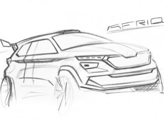 Студентська версія ралійного кросовера отримала назву Afriq