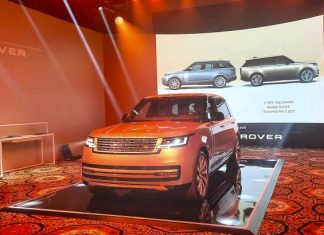 В Україні почалися продажі нового позашляховика