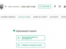 Як автомобілістам в Україні перевірити та обрати вільні номерні знаки