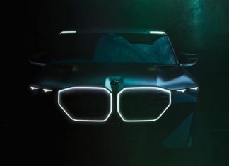 Марка BMW вперше показала на відео 750-сильний кросовер XM
