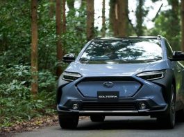 Subaru випустила новий “стильний” електричний кросовер Solterra (ФОТО, ВІДЕО)