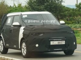 Оновлений Kia Soul сфотографували на тестах