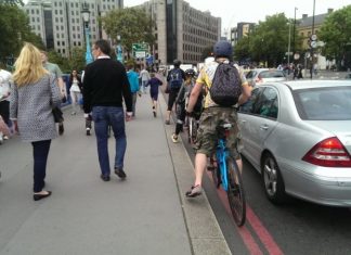 Поліція не намагатиметься штрафувати всіх порушників на велодоріжках – експерт