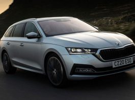 Skoda випустить електричну версію Octavia