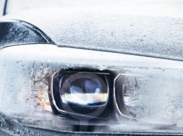 Винайшли унікальну систему автоматичного обігріву фар автомобіля