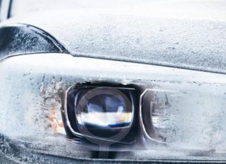 Винайшли унікальну систему автоматичного обігріву фар автомобіля