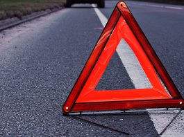 Поліція нагадала водіям, як діяти у разі ДТП