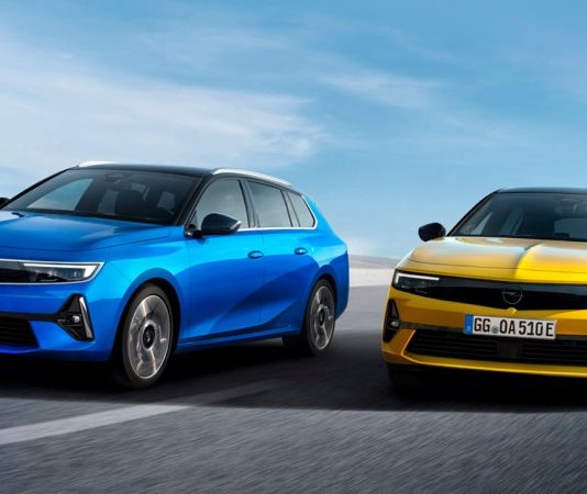 Opel розповів про плани на 2022 рік, який стане ерою нової Astra