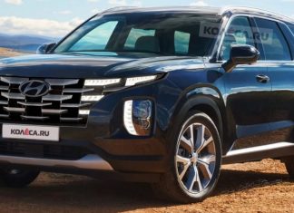 У Мережі з’явилося нове фото інтер’єру оновленого Hyundai Palisade