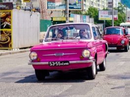 В Україні «засвітився» найгламурніший автомобіль виробництва ЗАЗ