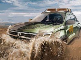 Компанія Volkswagen показала новий Amarok – фото