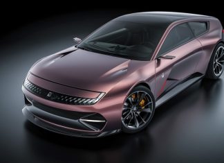 Показали український суперкар «Країна» на нових фото