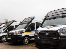 Нацгвардія отримала 45 автомобілів для розгону демонстрацій