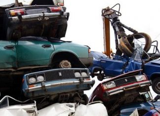 В Україні масово утилізують машини російського та радянського автопрому
