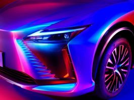 Показаний новий електричний кросовер Lexus – фото
