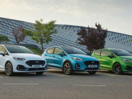 Оновлений Ford Fiesta доступний для замовлення в Європі