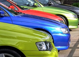 Названі найпопулярніші кольори на українському ринку нових легкових авто