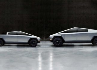 Електричний пікап Tesla Cybertruck буде випущений у двох розмірах