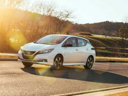 Nissan Leaf визнано найдоступнішим електрокаром 2022 року