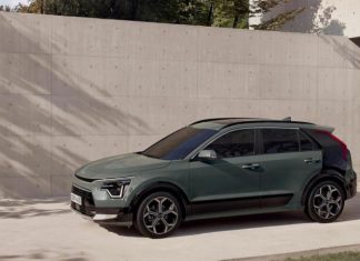 Компанія KIA представила кросовер KIA Niro нового покоління – фото