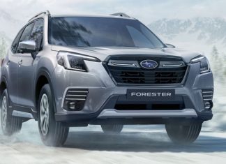 Позашляховик Subaru Forester отримав нове «обличчя»