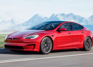 Tesla показала новий електрокар