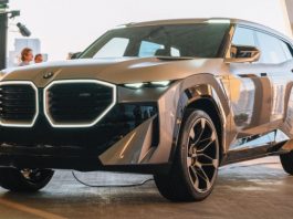 Новий кросовер BMW XM 2023 повністю розкрили і показали на фото