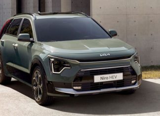 Розкрито технічні характеристики оновленого Kia Niro Hybrid 2023 року