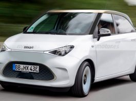 У Мережі з’явилися перші зображення Smart Forfour нового покоління