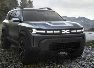 Нива из Cyberpunk: новую Dacia Bigster показали без камуфляжа