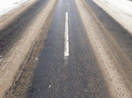 Як поводитися водієві, коли розмітка стерлася або її не видно