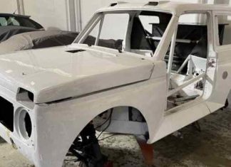 У Франції на продаж виставили кузов “Ниви” за 30 тисяч євро