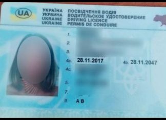 Дівчина попросила поліцію розібратися, що не так із “підробленими” правами