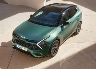 Кросовер Kia Sportage отримав нову модифікацію