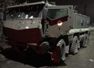 Українці захопили один із найсучасніших бронеавтомобілів РФ (фото)