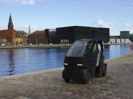 Представлено електромобіль-трансформер за ціною трьох Iphone