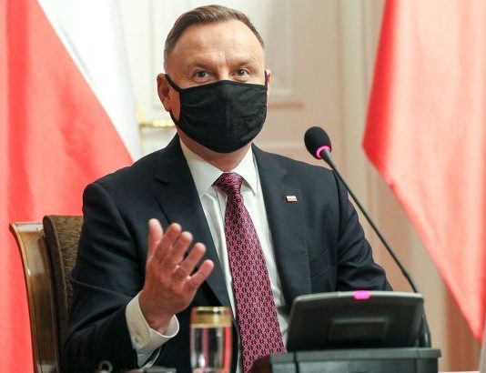 Президент Польщі назвав бомбардування Києва актом тероризму