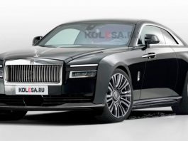 Опубліковано перші зображення нового Rolls-Royce Spectre