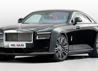 Опубліковано перші зображення нового Rolls-Royce Spectre