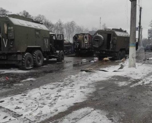 ЗСУ показали знищену військову техніку завдяки цивільним – фото